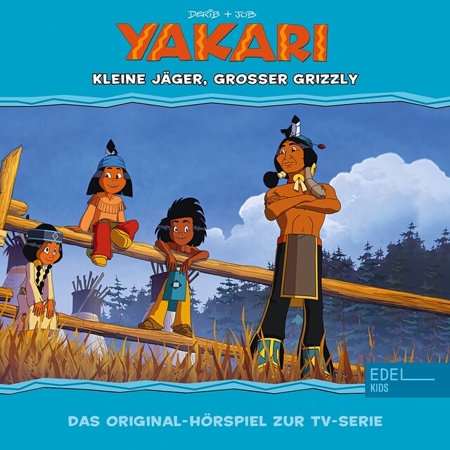 Buchcover für Folge 29: Kleine Jäger, Großer Grizzly (Das Original-Hörspiel zur TV-Serie)