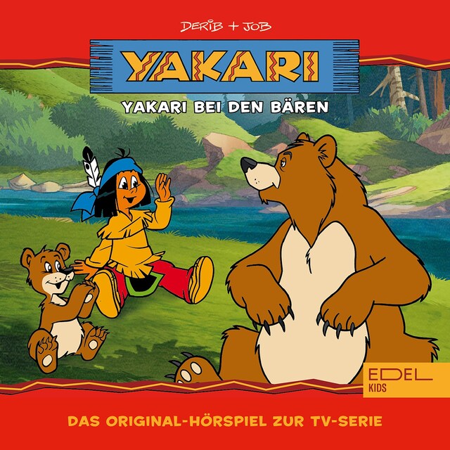 Buchcover für Folge 3: Yakari bei den Bären (Das Original-Hörspiel zur TV-Serie)