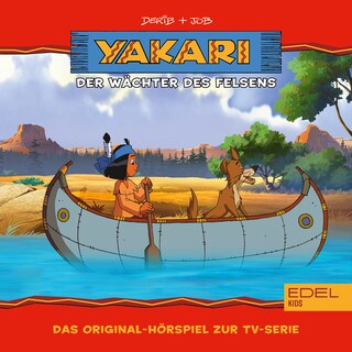 Folge 24: Der Wächter des Felsens (Das Original-Hörspiel zur TV-Serie) als Hörbuch