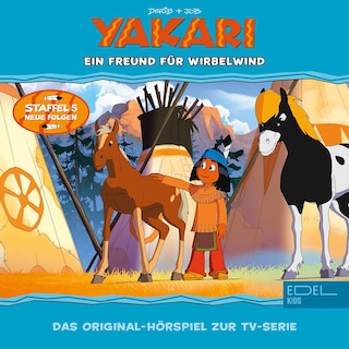 Folge 36: Ein Freund Für Wirbelwind (Das Original-Hörspiel zur TV-Serie) als Hörbuch