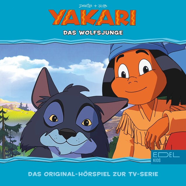 Buchcover für Folge 35: Das Wolfsjunge (Das Original-Hörspiel zur TV-Serie)