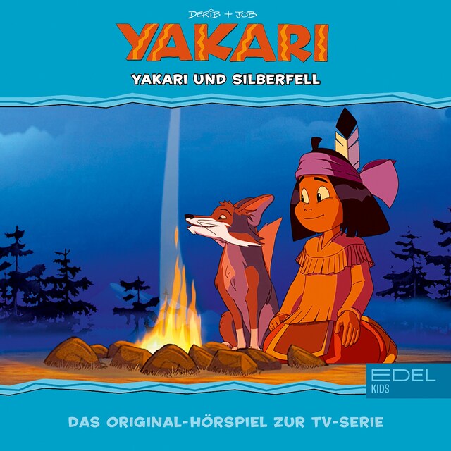 Buchcover für Folge 33: Yakari und Silberfell (Das Original-Hörspiel zur TV-Serie)