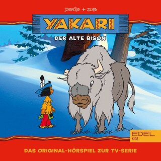 Folge 6: Der alte Bison (Das Original-Hörspiel zur TV-Serie) als Hörbuch