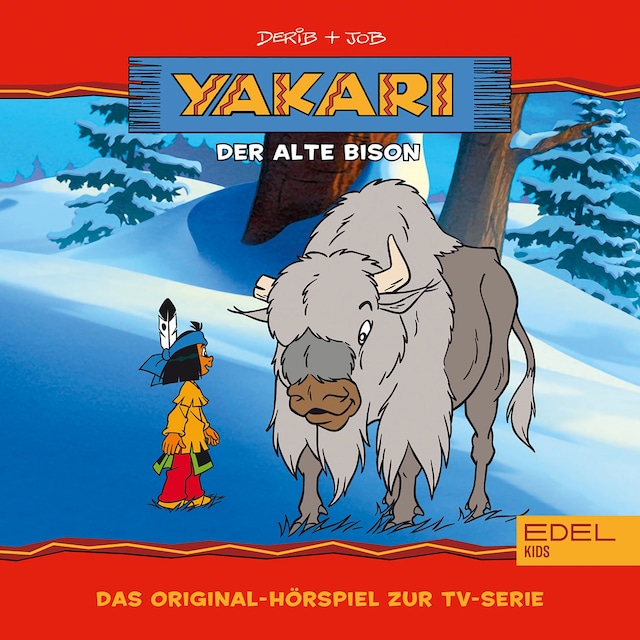 Buchcover für Folge 6: Der alte Bison (Das Original-Hörspiel zur TV-Serie)