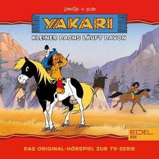 Folge 4: Kleiner Dachs läuft davon (Das Original-Hörspiel zur TV-Serie) als Hörbuch