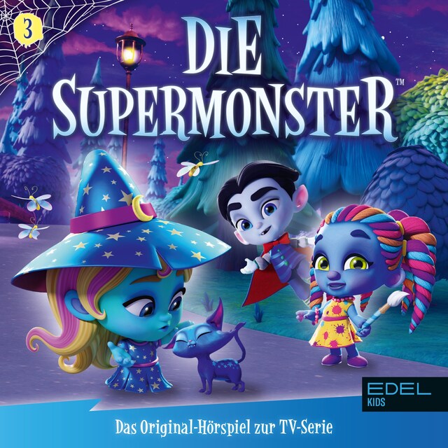 Buchcover für Folge 3: Die Blaumondparty (Das Original-Hörspiel zur TV-Serie)