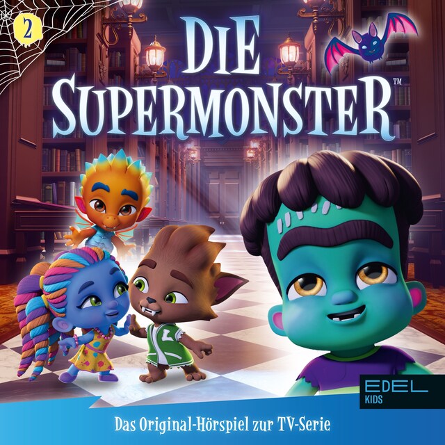 Book cover for Folge 2: Monster im Museum (Das Original-Hörspiel zur TV-Serie)