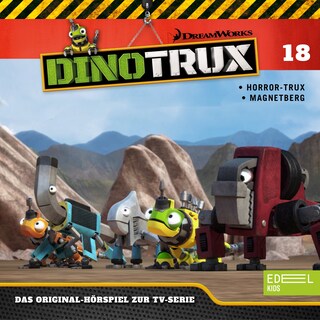 Folge 18: Horror-Trux / Der Magnetberg (Das Original-Hörspiel zur TV-Serie) als Hörbuch