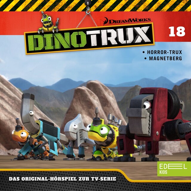 Book cover for Folge 18: Horror-Trux / Der Magnetberg (Das Original-Hörspiel zur TV-Serie)