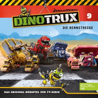 Folge 9: Die Rennstrecke / Klebosaurier (Das Original-Hörspiel zur TV-Serie) als Hörbuch