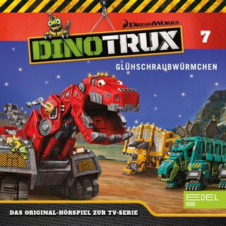 Folge 7: Glühschraubwürmchen / Rollodons (Das Original-Hörspiel zur TV-Serie) als Hörbuch