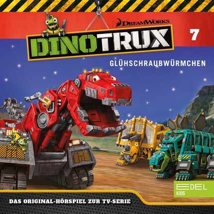 Folge 7: Glühschraubwürmchen / Rollodons (Das Original-Hörspiel zur TV-Serie) bookCoverFor