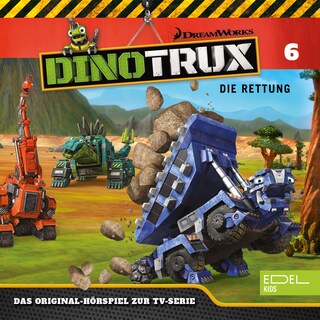 Folge 6: Die Rettung / Die Ottos (Das Original-Hörspiel zur TV-Serie) als Hörbuch