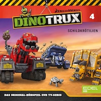 Folge 4: Die Wüste / Schildkrötilien (Das Original-Hörspiel zur TV-Serie)