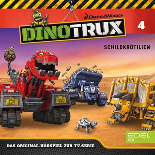 Folge 4: Die Wüste / Schildkrötilien (Das Original-Hörspiel zur TV-Serie) als Hörbuch