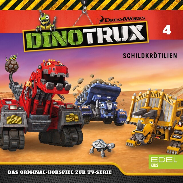 Buchcover für Folge 4: Die Wüste / Schildkrötilien (Das Original-Hörspiel zur TV-Serie)