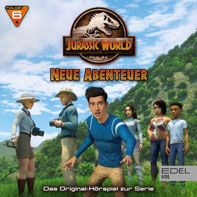 Buchcover für Folge 6: Die Wasserstelle / Die Erlösung (Das Original-Hörspiel zur TV-Serie)