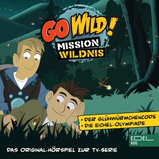 Der Glühwürmchencode / Die Eichel-Olympiade (Das Original-Hörspiel zur TV-Serie) bookCoverFor