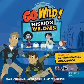 Folge 10: Fressen und gefressen werden / Geheimnisvolle Kreaturen (Das Original Hörspiel zur TV-Serie) als Hörbuch