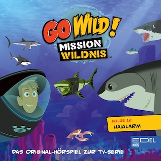 Folge 12: Haialarm / Ein Haus für eine Fledermaus (Das Original Hörspiel zur TV-Serie) als Hörbuch