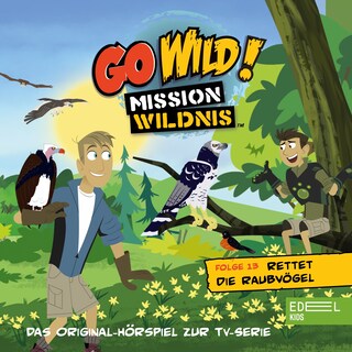 Folge 13: Rettet die Raubvögel / Die Regenwald-Kobolde (Das Original Hörspiel zur TV-Serie) bookCoverFor