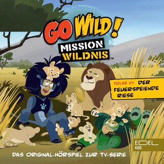 Folge 14: Der feuerspeiende Riese / Die verlorene Flusspferd-Disc (Das Original Hörspiel zur TV-Serie) als Hörbuch