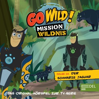 Folge 16: Das Geheimnis der Seidenspinnen / Der schwarze Jaguar (Das Original Hörspiel zur TV-Serie) als Hörbuch