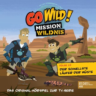 Folge 19: Kugelfische in der Karibik / Der schnellste Läufer der Wüste (Das Original-Hörspiel zur TV-Serie) als Hörbuch