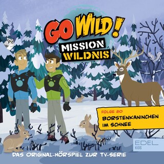 Folge 20: Borstenkaninchen im Schnee / Die Invasion der Baumfresser (Das Original-Hörspiel zur TV-Serie) als Hörbuch