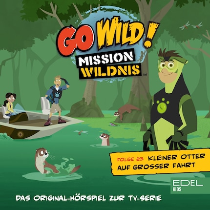 Folge 23: Wenn Fische fliegen / Kleiner Otter auf großer Fahrt (Das Original-Hörspiel zur TV-Serie) bookCoverFor