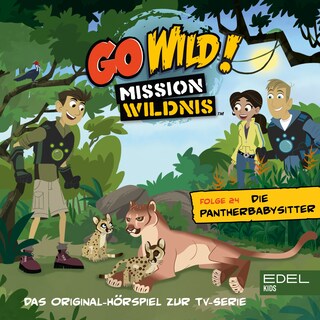 Folge 24: Die Pantherbabysitter / Der verlorene Schlüssel (Das Original-Hörspiel zur TV-Serie) als Hörbuch