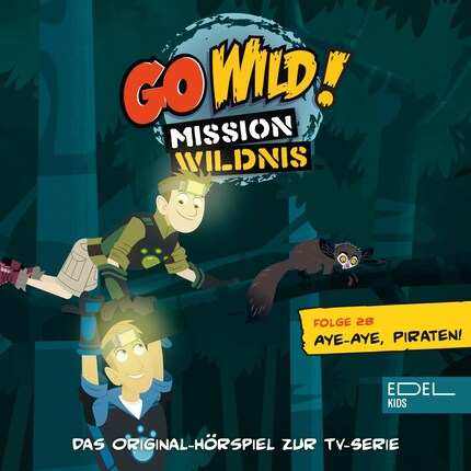 Folge 28: Mini-Madagaskar / Aye-Aye, Piraten! (Das Original-Hörspiel zur TV-Serie) bookCoverFor
