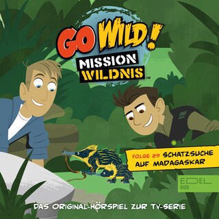 Folge 29: Was riecht denn da? / Schatzsuche auf Madagaskar (Das Original Hörspiel zur TV-Serie) als Hörbuch