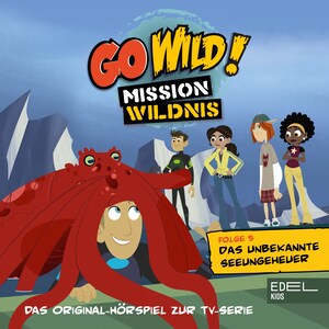Folge 5: Wenn man vom Tasmanischen Teufel spricht / Das unbekannte Seeungeheuer (Das Original Hörspiel zur TV-Serie) bookCoverFor