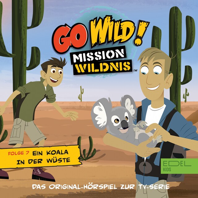 Buchcover für Folge 7: Die Großstadtfalken / Ein Koala in der Wüste (Das Original Hörspiel zur TV-Serie)