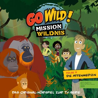 Folge 9: Zebrastreifen / Die Affenmedizin (Das Original Hörspiel zur TV-Serie) als Hörbuch