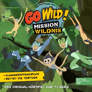 Klammeraffenzirkus! / Rettet die Tortuga! (Das Original-Hörspiel zur TV-Serie) als Hörbuch