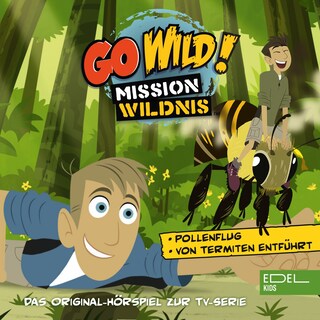 Pollenflug! / Von Termiten entführt (Das Original-Hörspiel zur TV-Serie) als Hörbuch