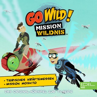 Tierisches Kräftemessen / Mission Moskito (Das Original-Hörspiel zur TV-Serie) als Hörbuch