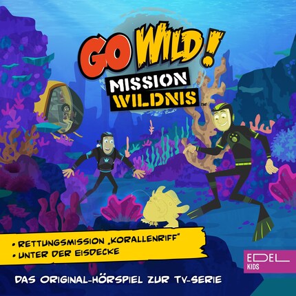 Rettungsmission "Korallenriff" / Unter der Eisdecke (Das Original-Hörspiel zur TV-Serie) bookCoverFor