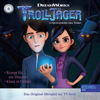 Folge 6: Rezept für ein Desaster / Klara in Gefahr (Das Original-Hörspiel zur TV-Serie) als Hörbuch
