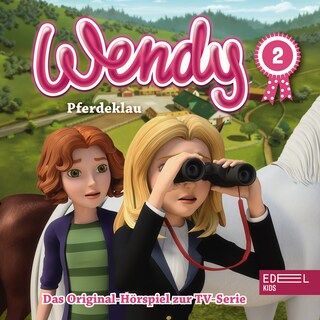 Folge 2: Pferdeklau / Falscher Verdacht (Das Original-Hörspiel zur TV-Serie) als Hörbuch