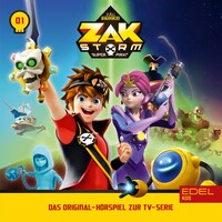 Folge 1: Captain Zak - Teil 1+2 (Das Original-Hörspiel zur TV-Serie)
