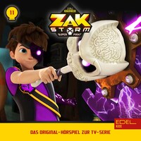 Folge 11: Der verzauberte Krogar / Der Wegpunkt von Aeria (Das Original-Hörspiel zur TV-Serie)