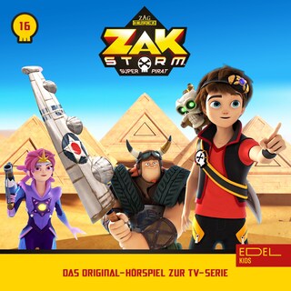 Folge 16: Ein Körper für Calabrass / Die unheimliche Insel (Das Original Hörspiel zur TV-Serie) als Hörbuch