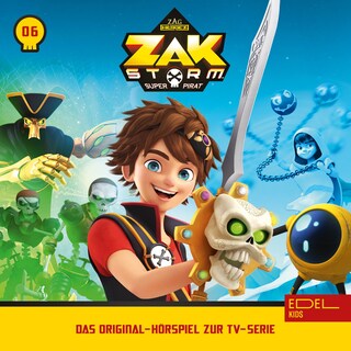 Folge 6: Der Wächter des Wegpunkts / Das Meer von Zite (Das Original-Hörspiel zur TV-Serie) als Hörbuch