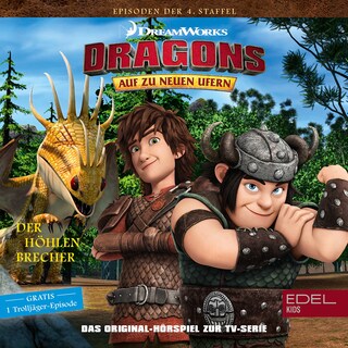 Folge 33: Der neue Dragur / Der Höhlenbrecher + Trolljäger: Das Amulett (Das Original-Hörspiel zur TV-Serie) als Hörbuch