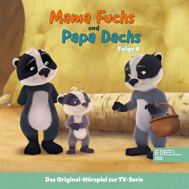 Book cover for Folge 4: Luis, der Held (Das Original Hörspiel zur TV-Serie)