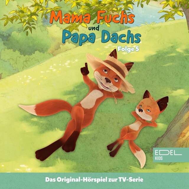 Book cover for Folge 5: Der Teddy (Das Original Hörspiel zur TV-Serie)