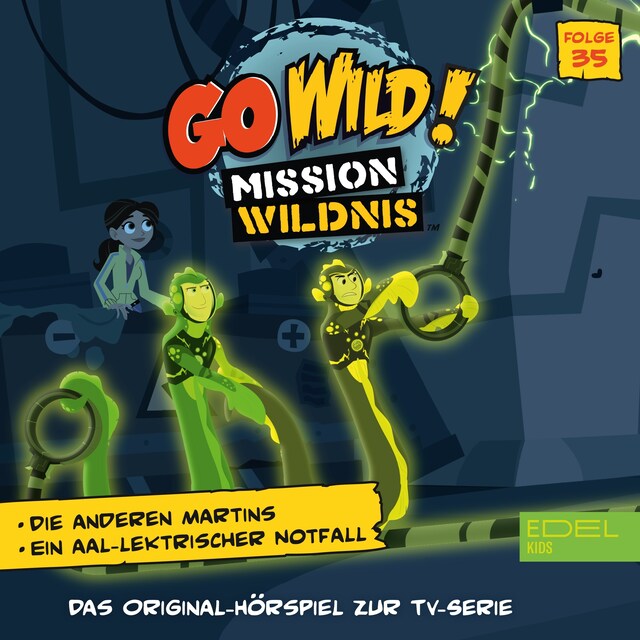Buchcover für Folge 35: Die anderen Martins / Ein aal-elektrischer Notfall (Das Original Hörspiel zur TV-Serie)